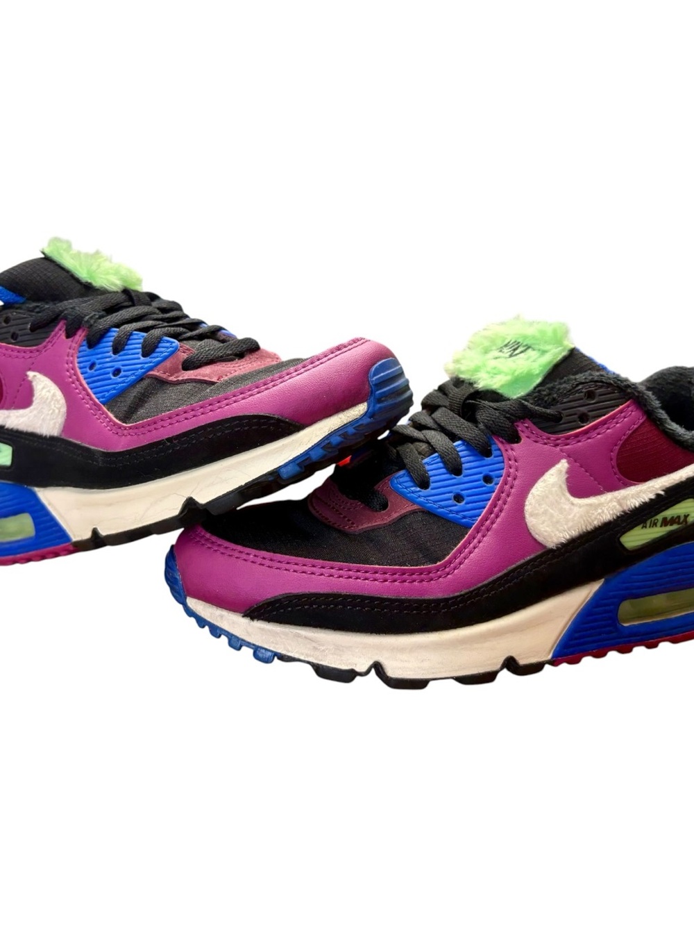 Nike Air Max 90 Premium 'Cactus Flower' Sneakers CT1891-500 Women's Size 6.5